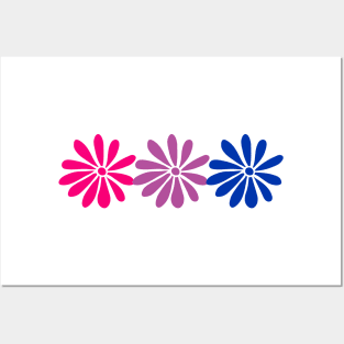 bisexual flowers Posters and Art